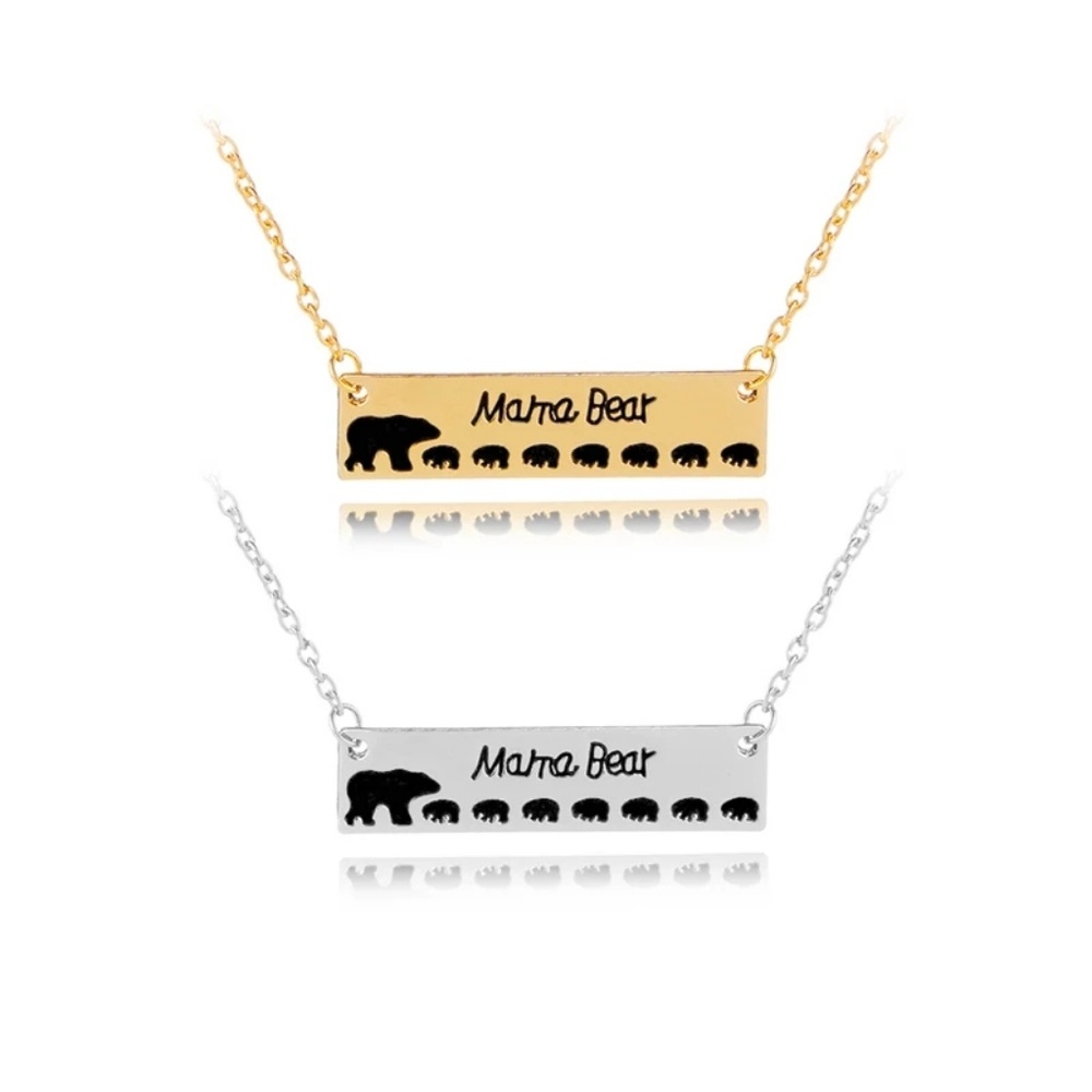 Mama Bear Necklace